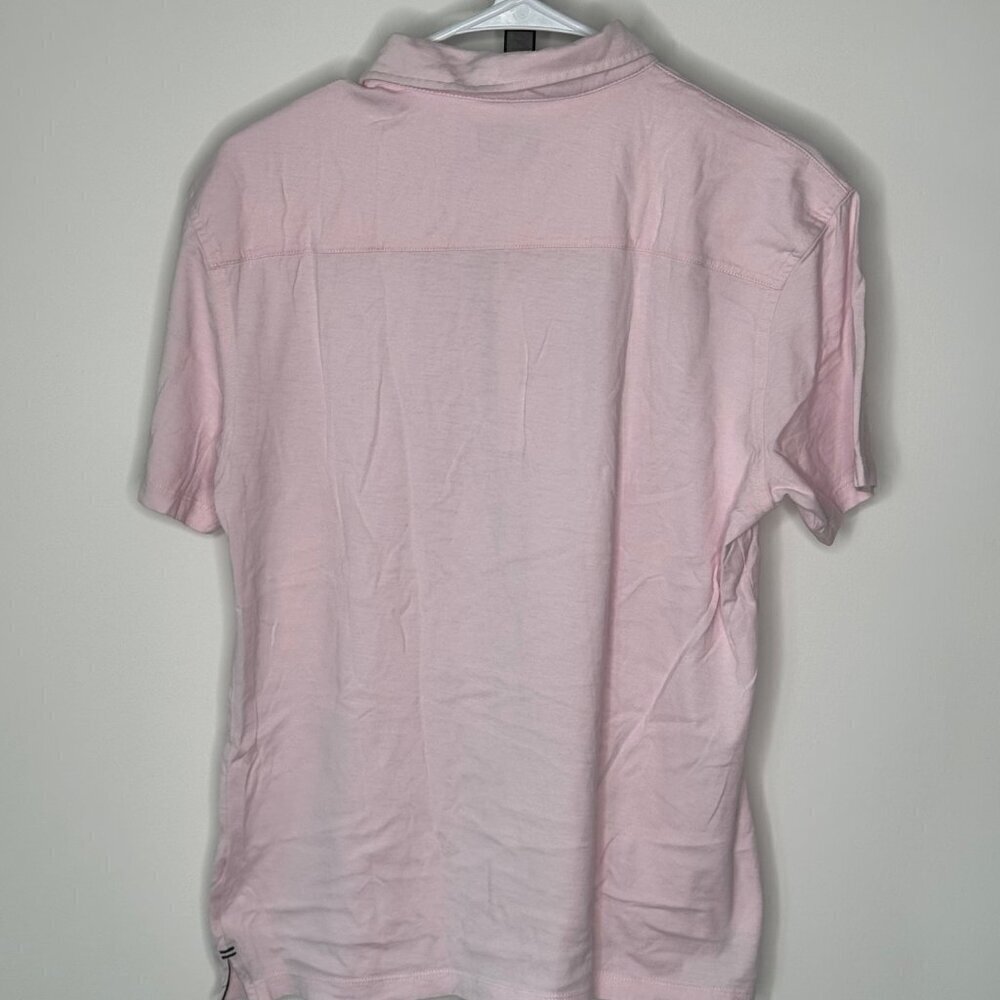 EUROPANN SAINT-TROPEZ WESTON - Cotton pink polo shirt - Picture 2 of 8